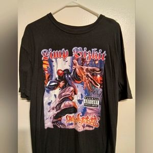 Large Limp Bizkit 'significant other' black t-shirt